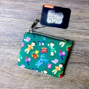 Blues Clues Wallet Nickelodeon